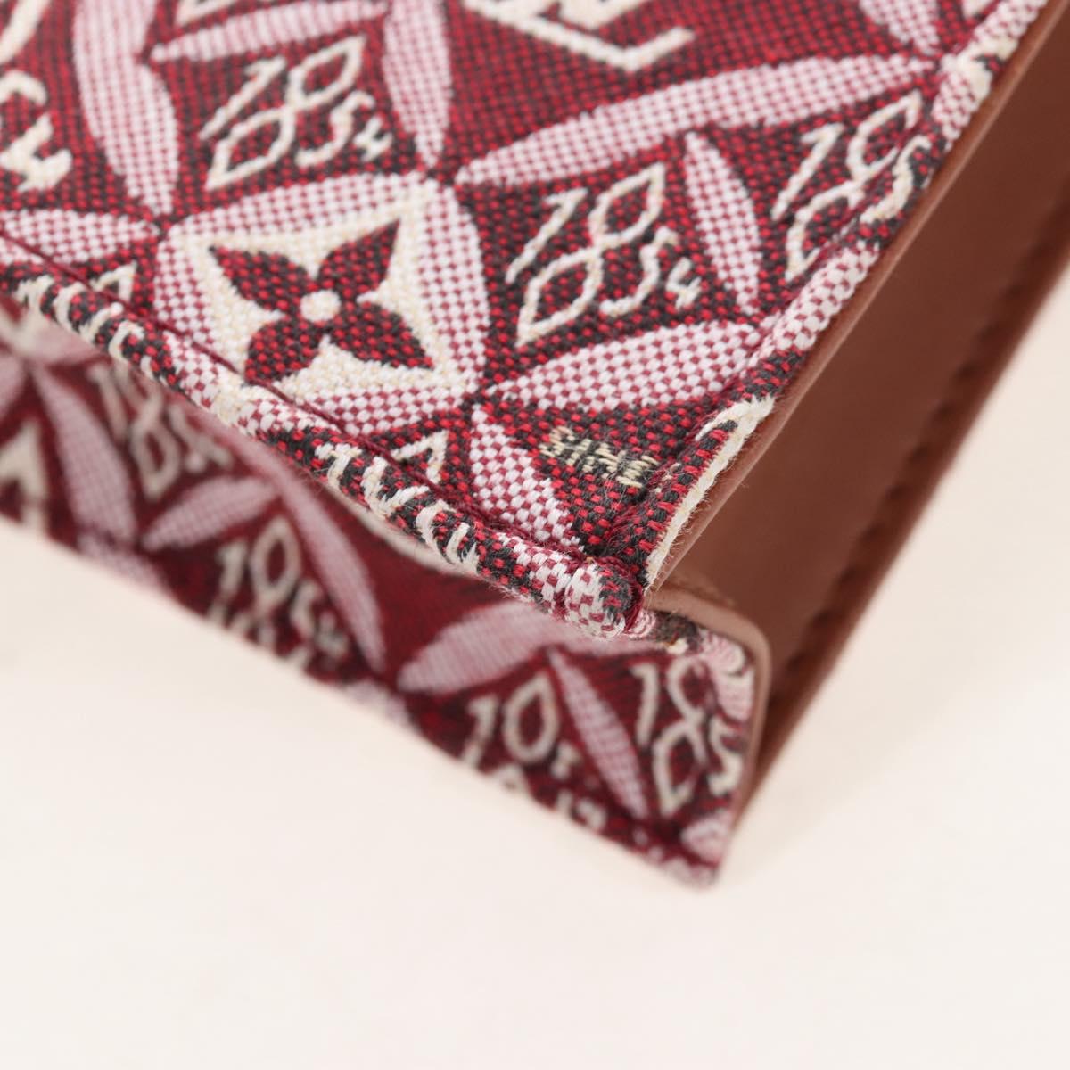 LOUIS VUITTON Pre-owned 1854 Print Petit Sac Plat Bag M69846 LV Auth 210158M