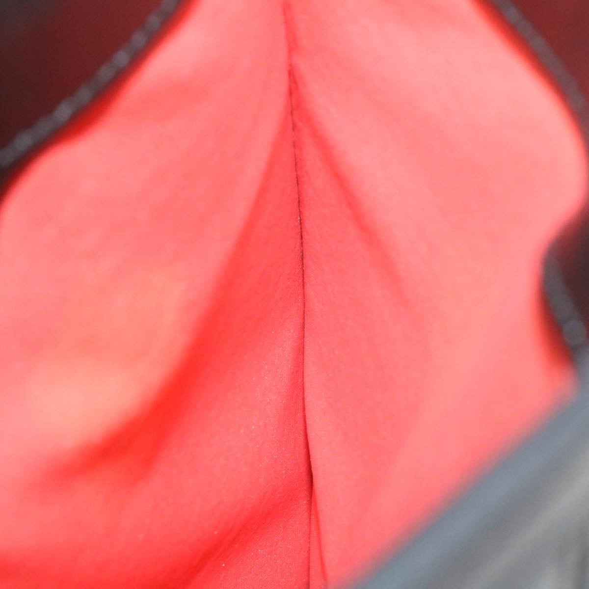 LOUIS VUITTON Epi Stretch Mojito Shoulder Bag Pouch Black M54612 LV Auth 21016