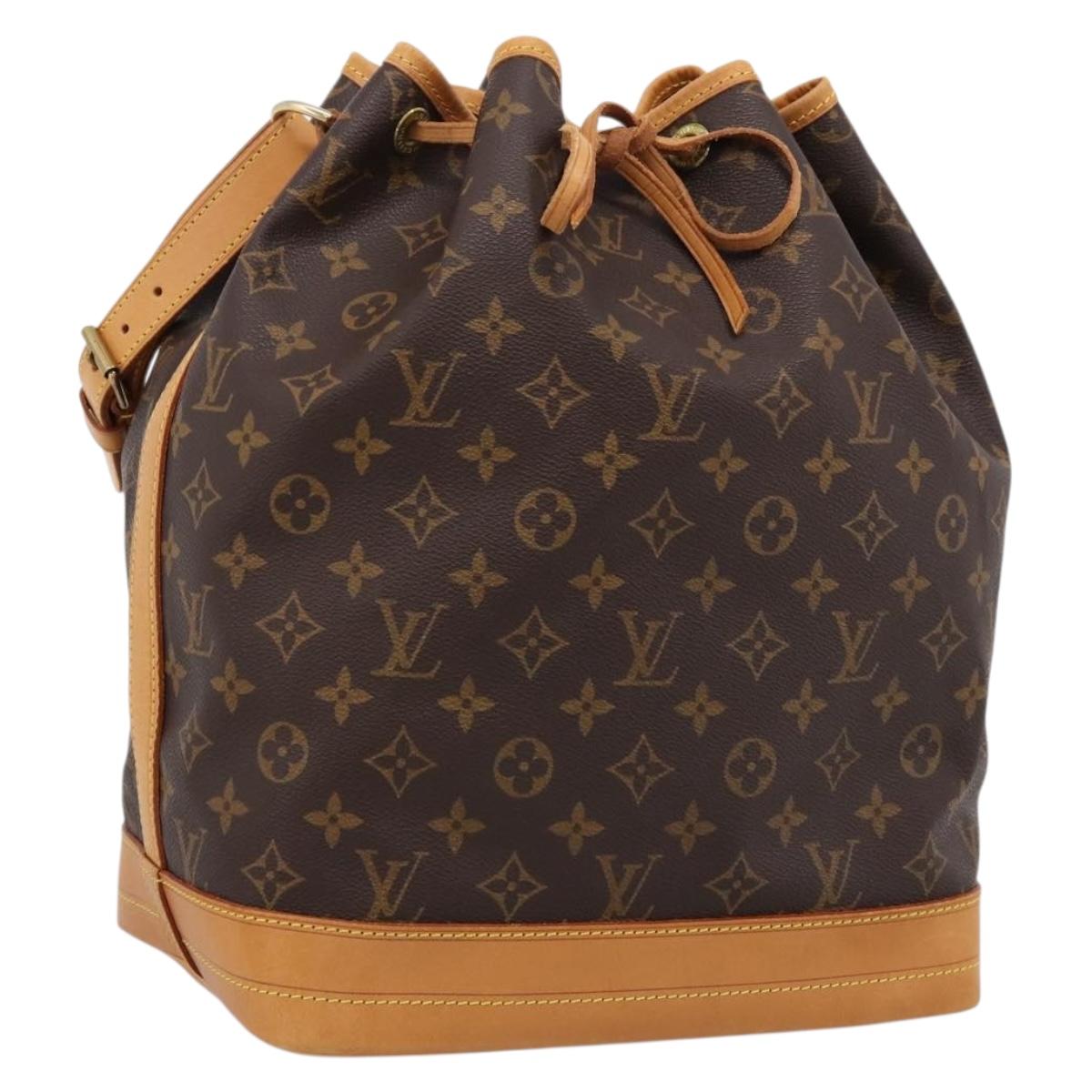 LOUIS VUITTON Monogram Noe Shoulder Bag M42224 LV Auth 210163V