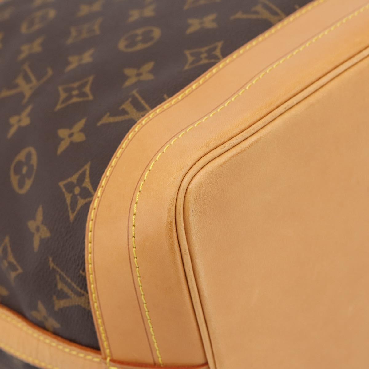 LOUIS VUITTON Monogram Noe Shoulder Bag M42224 LV Auth 210163V