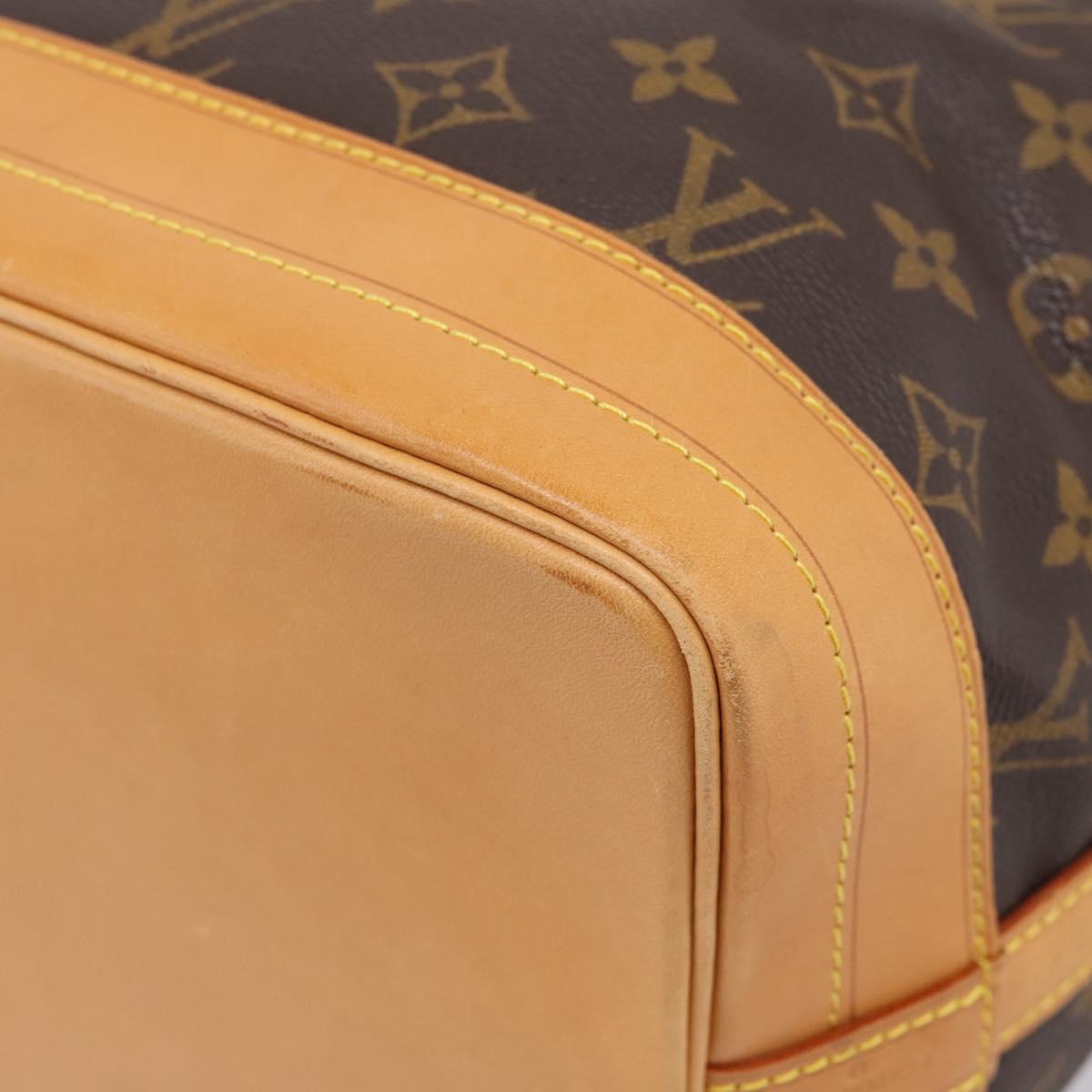 LOUIS VUITTON Monogram Noe Shoulder Bag M42224 LV Auth 210163V