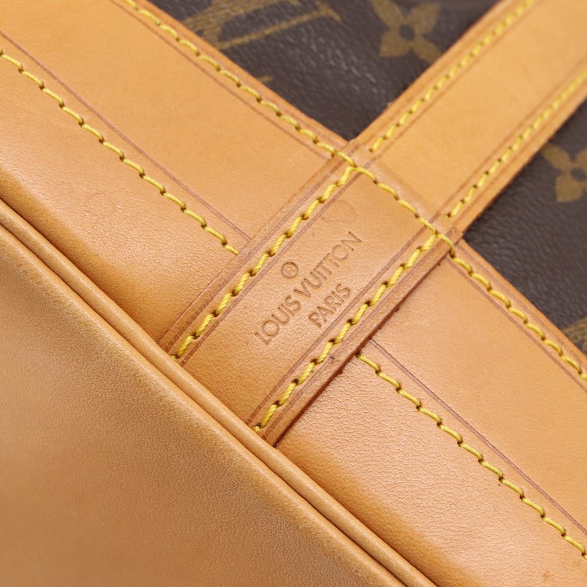 LOUIS VUITTON Monogram Noe Shoulder Bag M42224 LV Auth 210163V