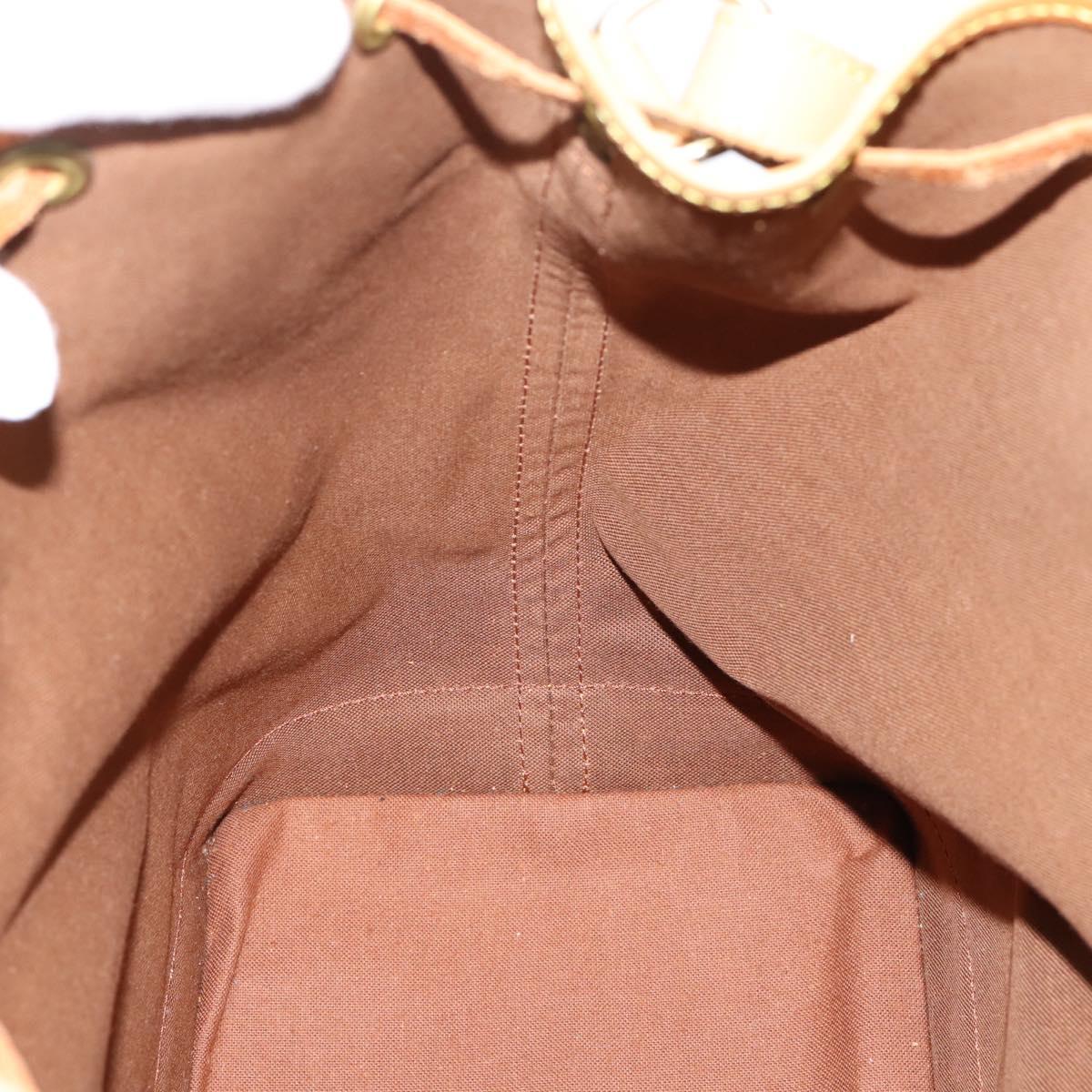LOUIS VUITTON Monogram Noe Shoulder Bag M42224 LV Auth 210163V