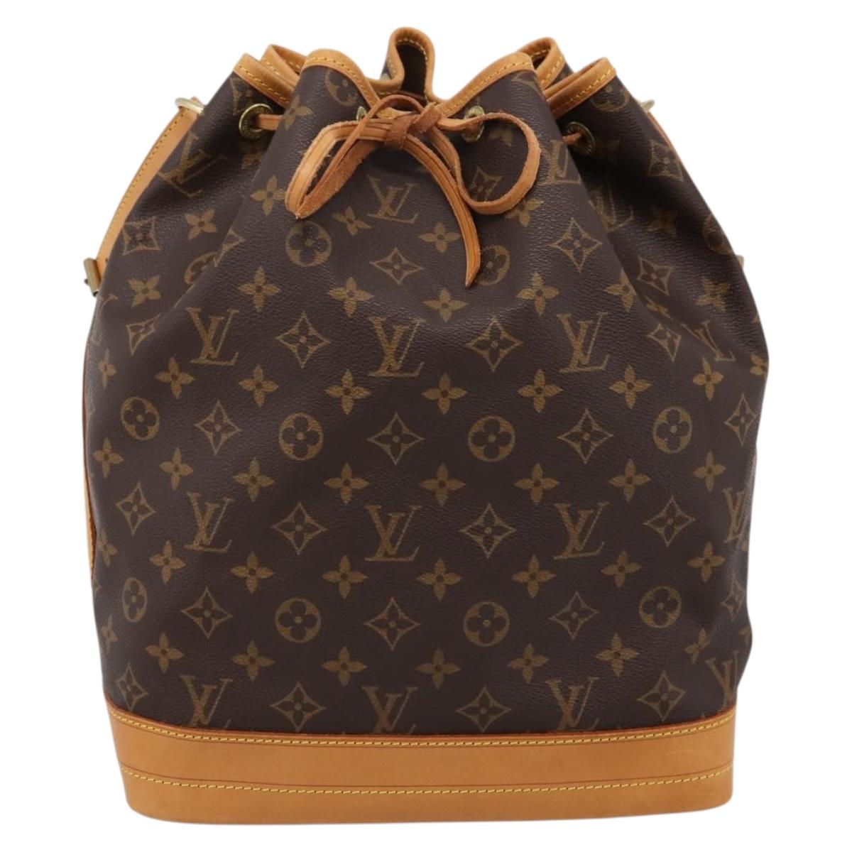 LOUIS VUITTON Monogram Noe Shoulder Bag M42224 LV Auth 210163V