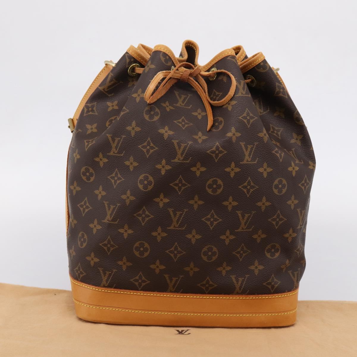 LOUIS VUITTON Monogram Noe Shoulder Bag M42224 LV Auth 210163V