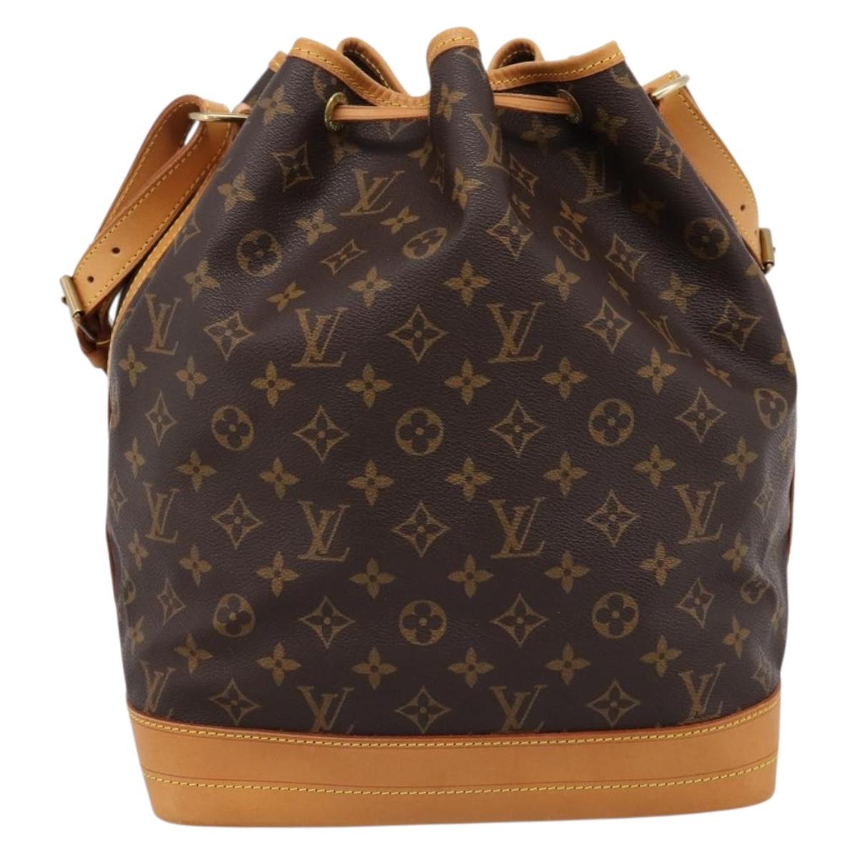 LOUIS VUITTON Monogram Noe Shoulder Bag M42224 LV Auth 210163V