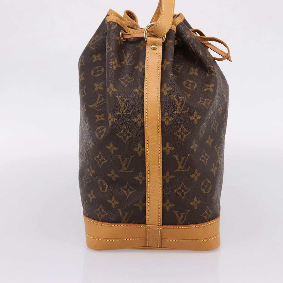 LOUIS VUITTON Monogram Noe Shoulder Bag M42224 LV Auth 210163V