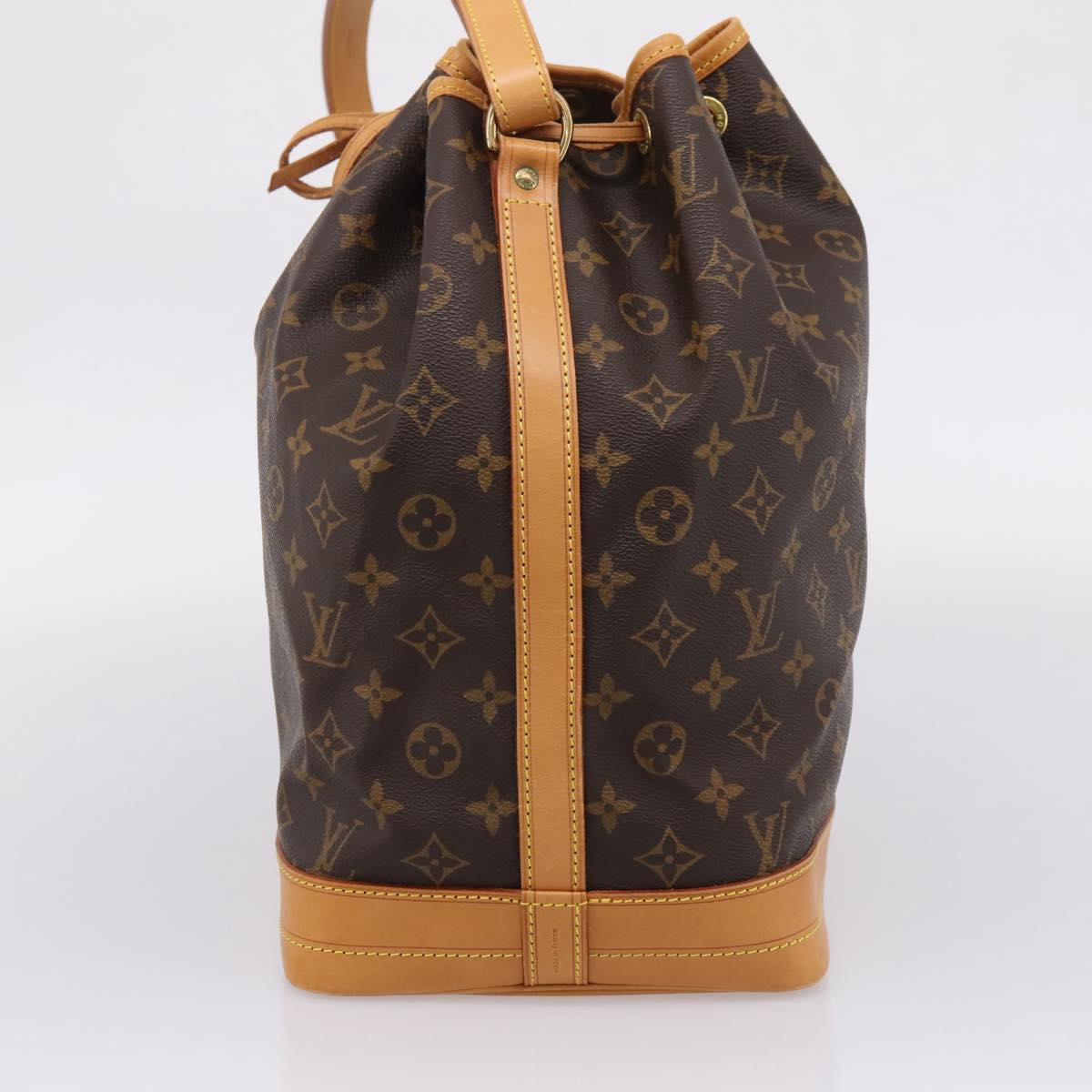 LOUIS VUITTON Monogram Noe Shoulder Bag M42224 LV Auth 210163V