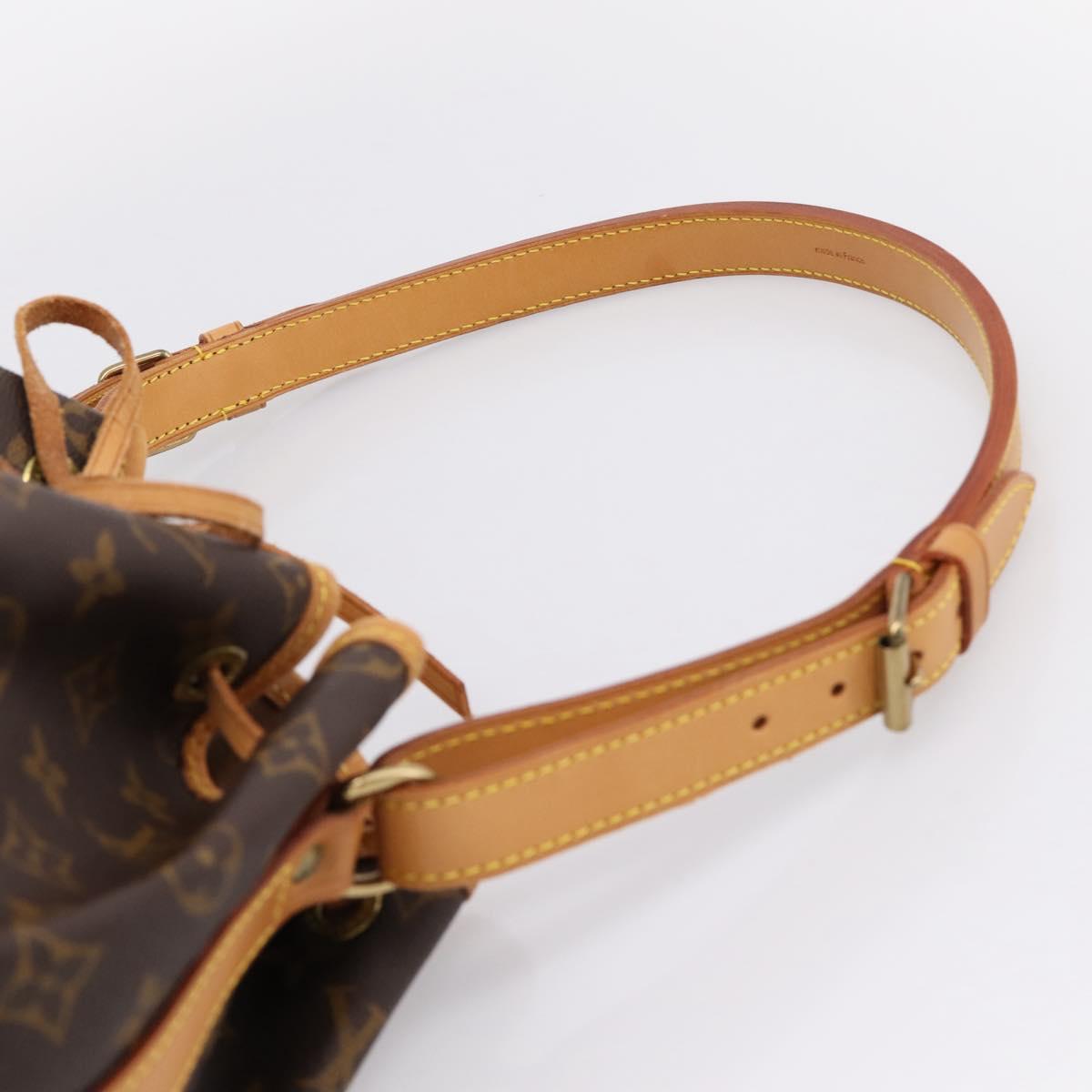 LOUIS VUITTON Monogram Noe Shoulder Bag M42224 LV Auth 210163V