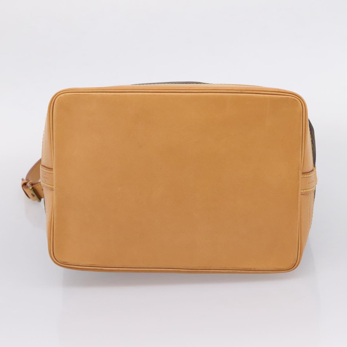 LOUIS VUITTON Monogram Noe Shoulder Bag M42224 LV Auth 210163V
