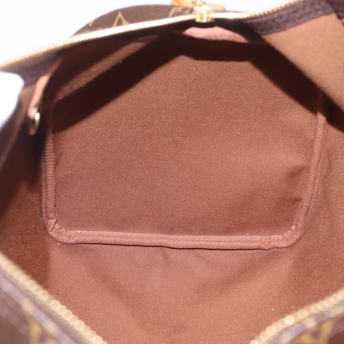 LOUIS VUITTON Monogram Speedy 35 Hand Bag M41524 LV Auth 210164SAV
