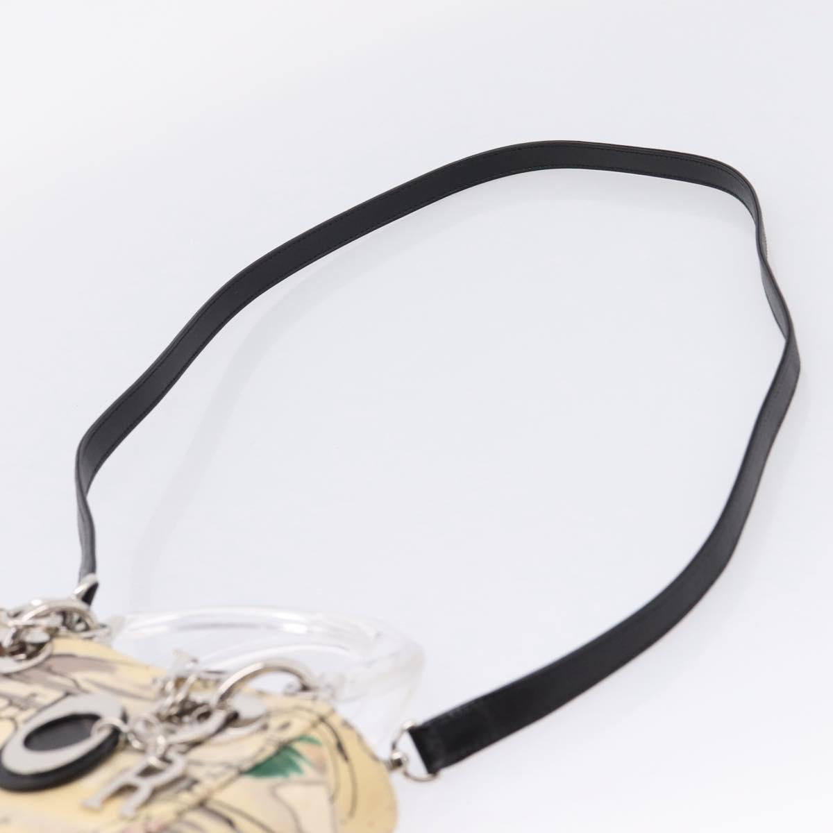 Christian Dior Lady Dior Bag Canvas 2way Osaka2005 19/50 Beige Auth 210177V