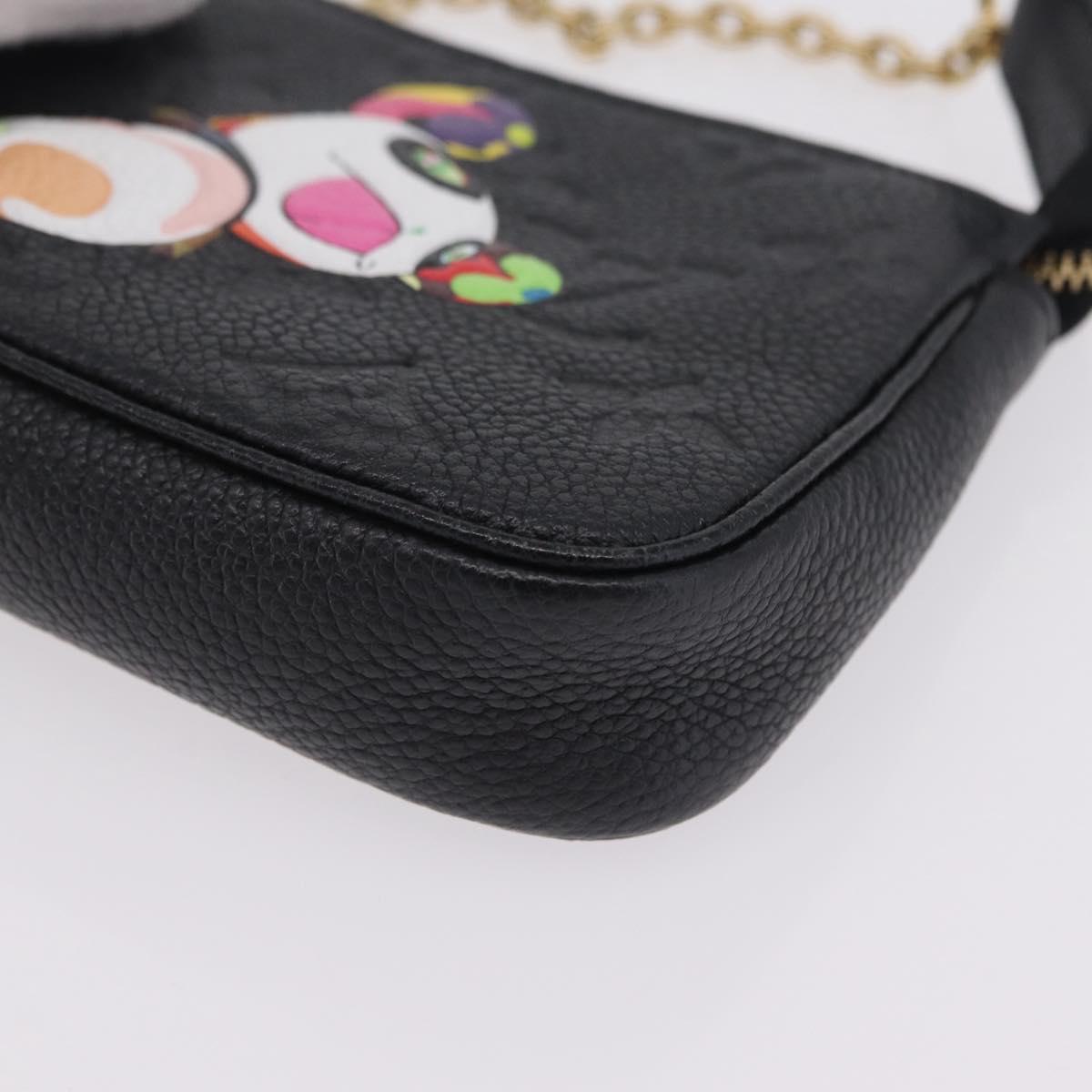 LOUIS VUITTON Panda Mini Pochette Accessoires Pouch M13824 LV Auth 210209SM