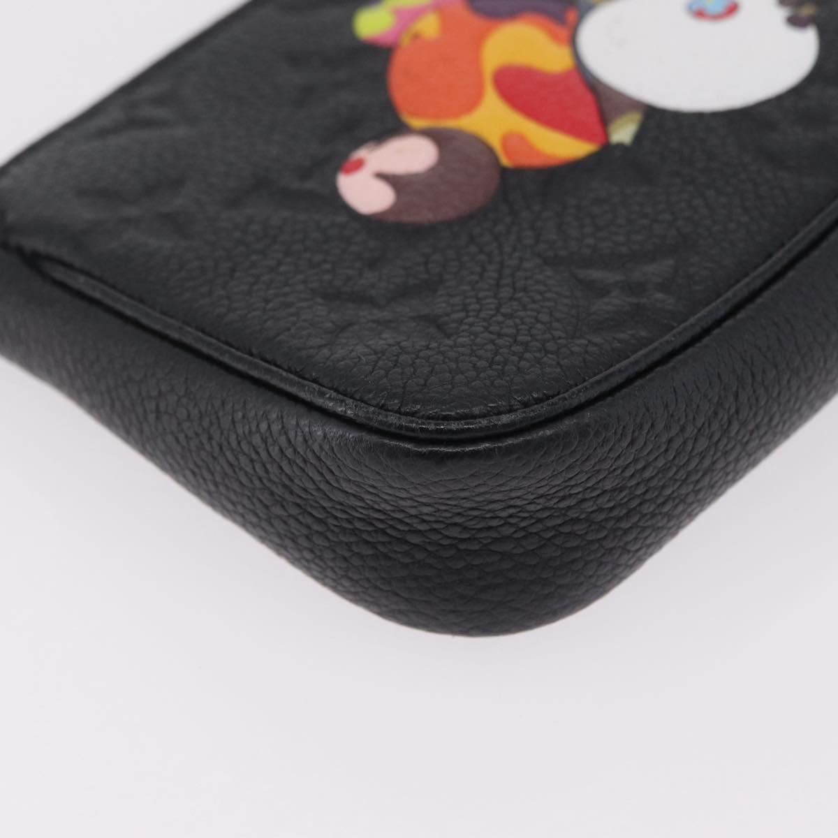 LOUIS VUITTON Panda Mini Pochette Accessoires Pouch M13824 LV Auth 210209SM