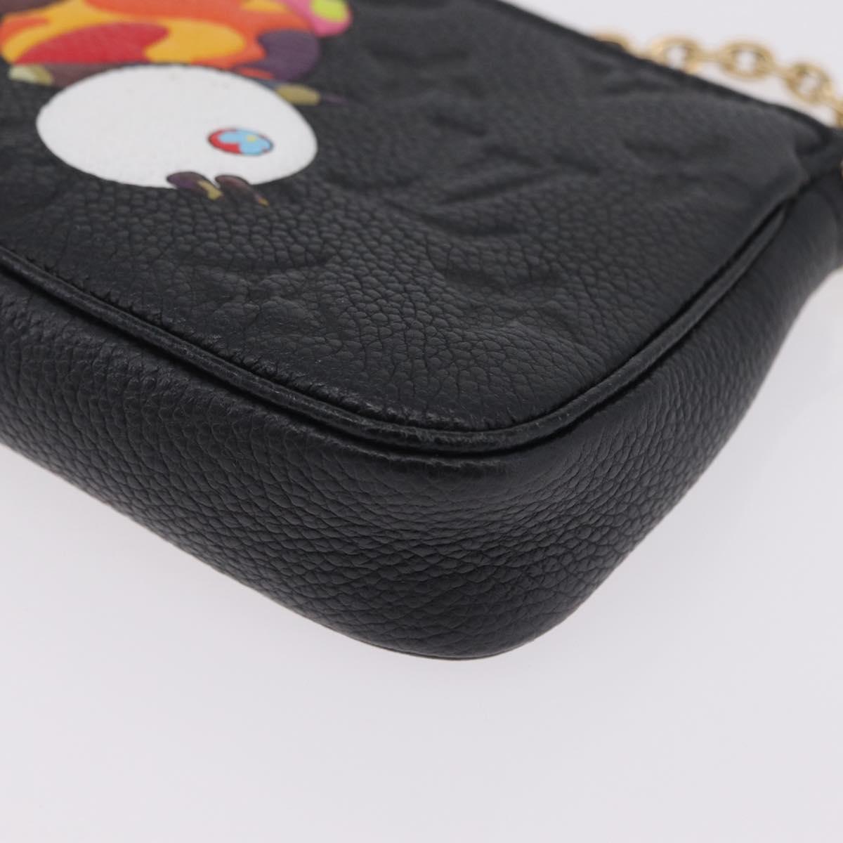LOUIS VUITTON Panda Mini Pochette Accessoires Pouch M13824 LV Auth 210209SM