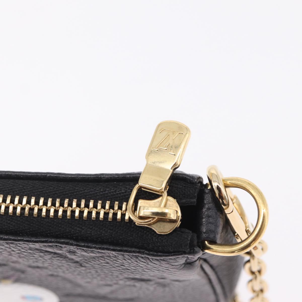 LOUIS VUITTON Panda Mini Pochette Accessoires Pouch M13824 LV Auth 210209SM