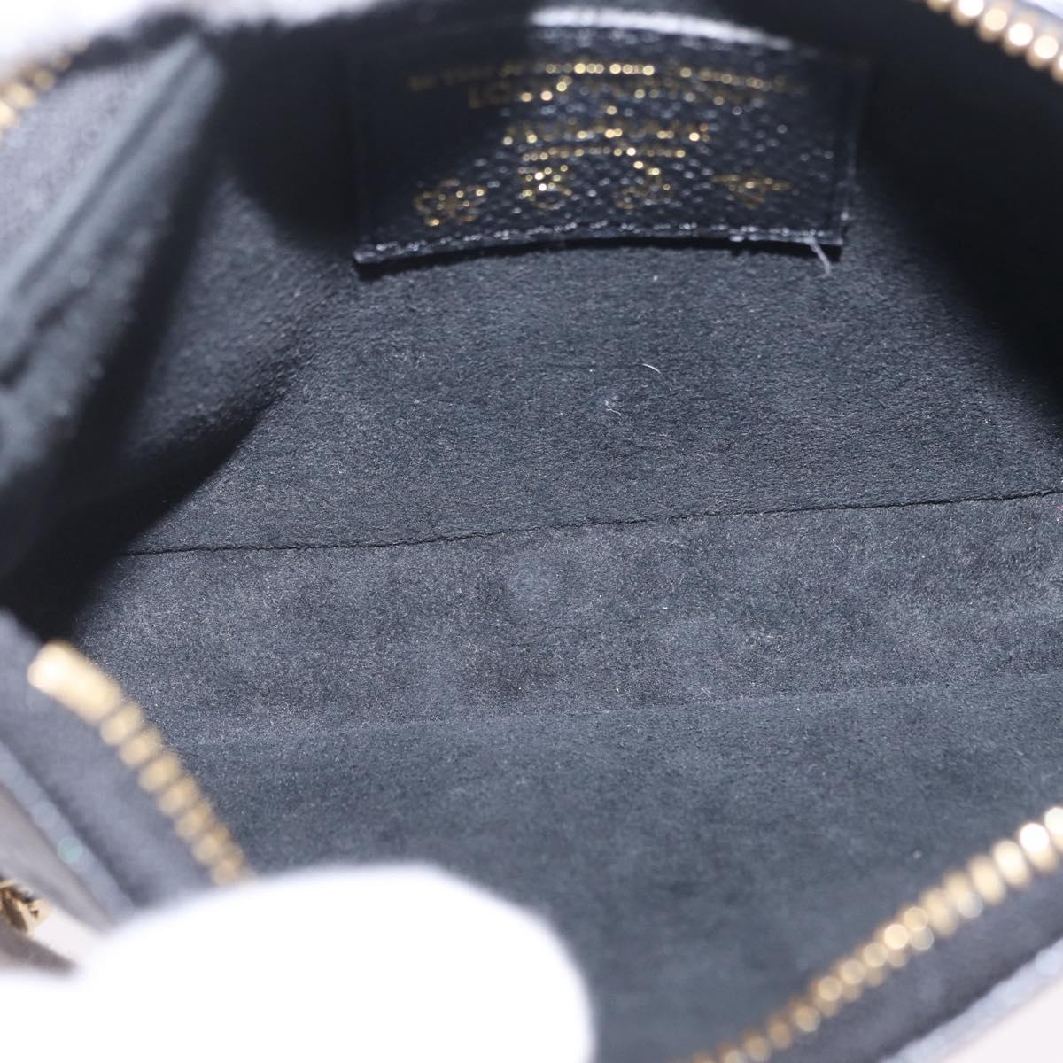 LOUIS VUITTON Panda Mini Pochette Accessoires Pouch M13824 LV Auth 210209SM