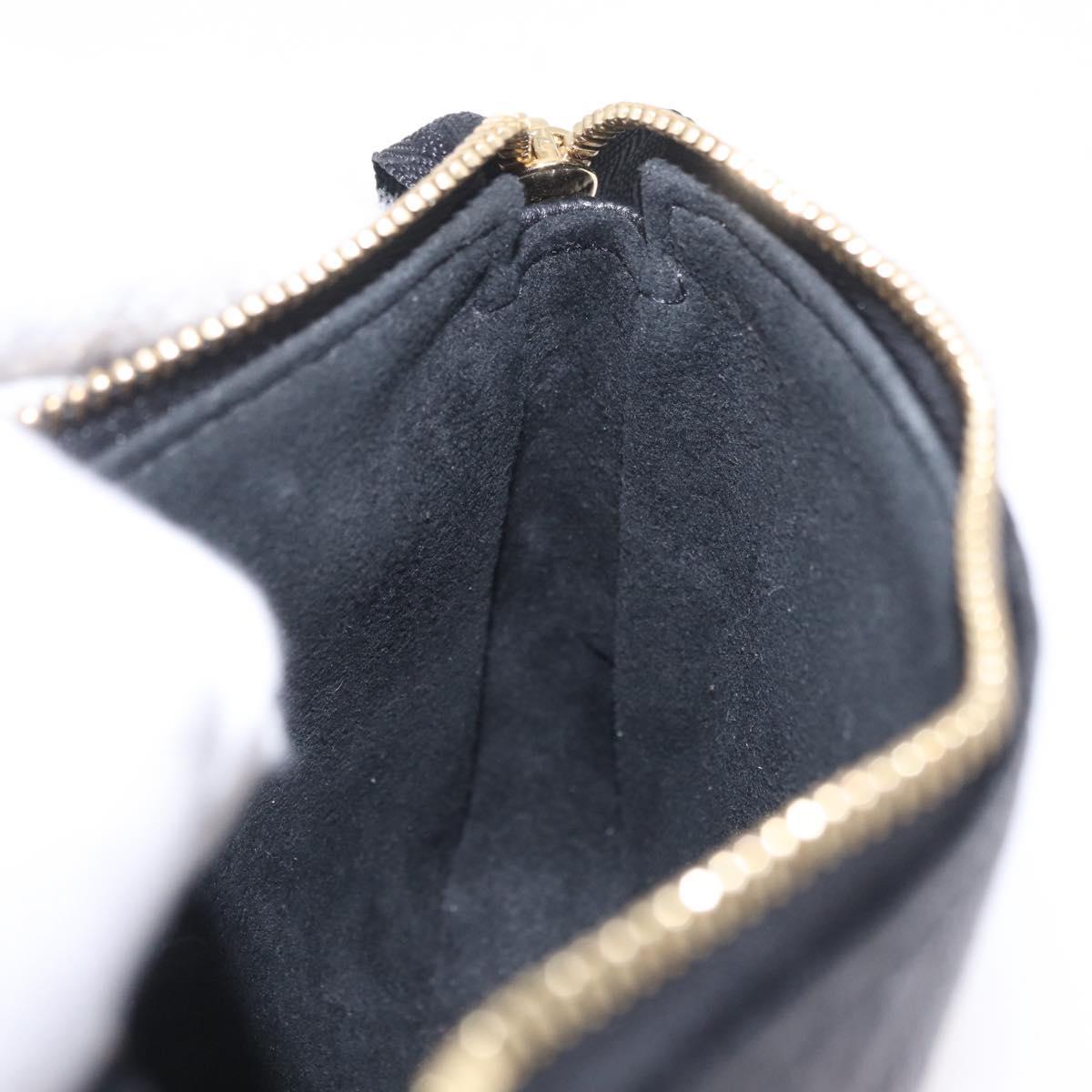 LOUIS VUITTON Panda Mini Pochette Accessoires Pouch M13824 LV Auth 210209SM