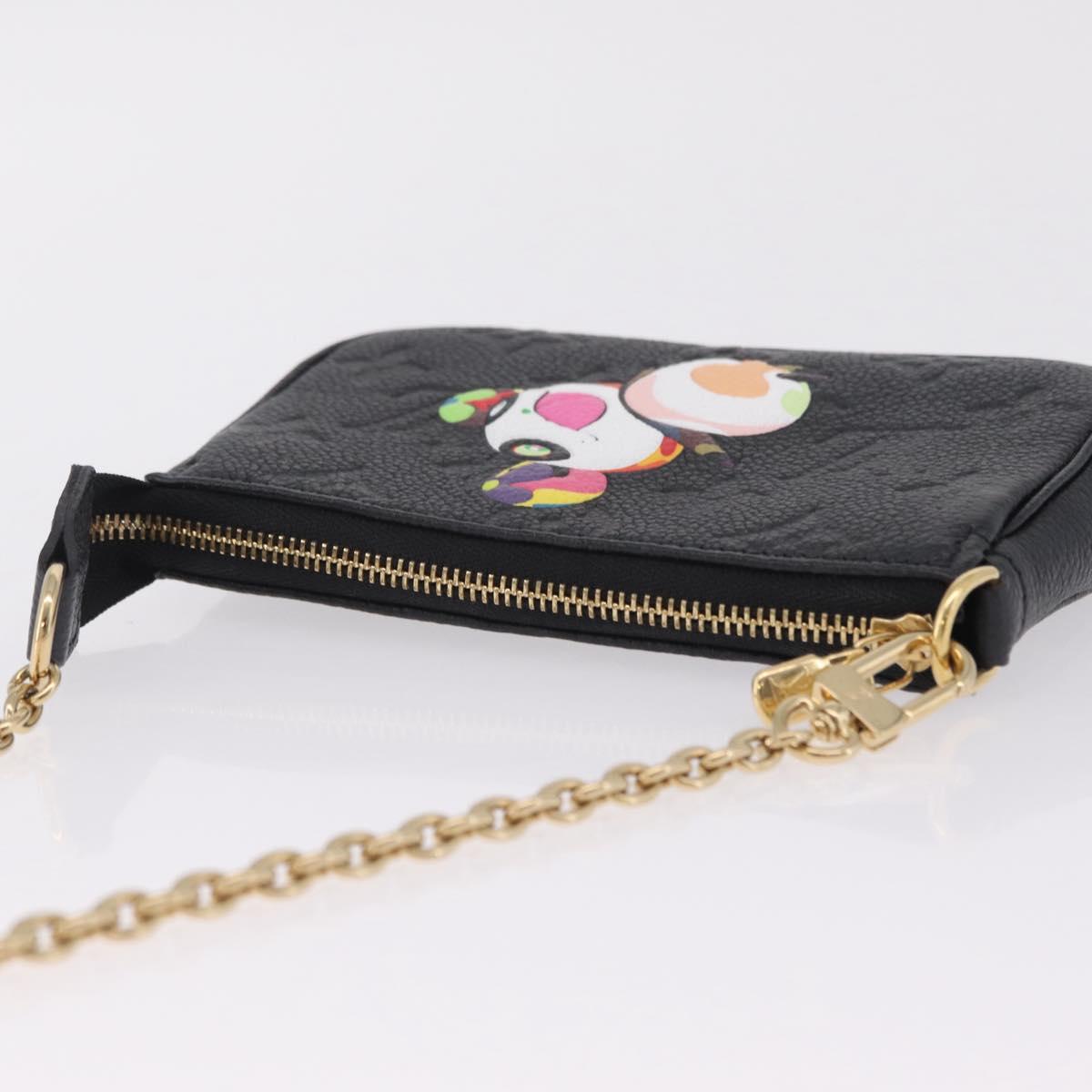 LOUIS VUITTON Panda Mini Pochette Accessoires Pouch M13824 LV Auth 210209SM