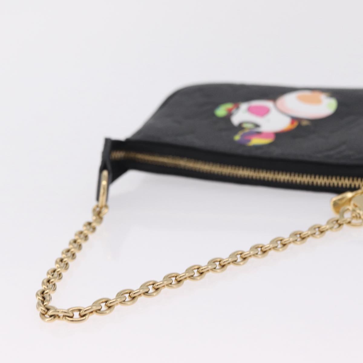 LOUIS VUITTON Panda Mini Pochette Accessoires Pouch M13824 LV Auth 210209SM