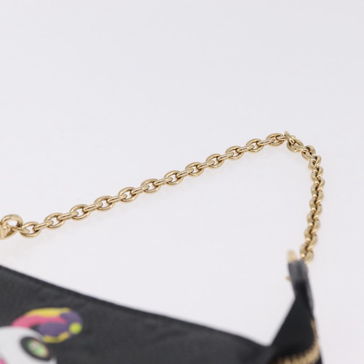 LOUIS VUITTON Panda Mini Pochette Accessoires Pouch M13824 LV Auth 210209SM