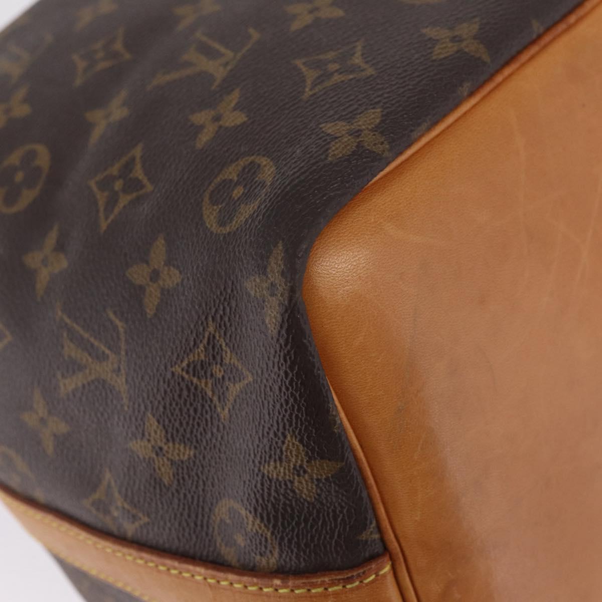 LOUIS VUITTON Monogram Petit Noe Shoulder Bag M42226 LV Auth 210217
