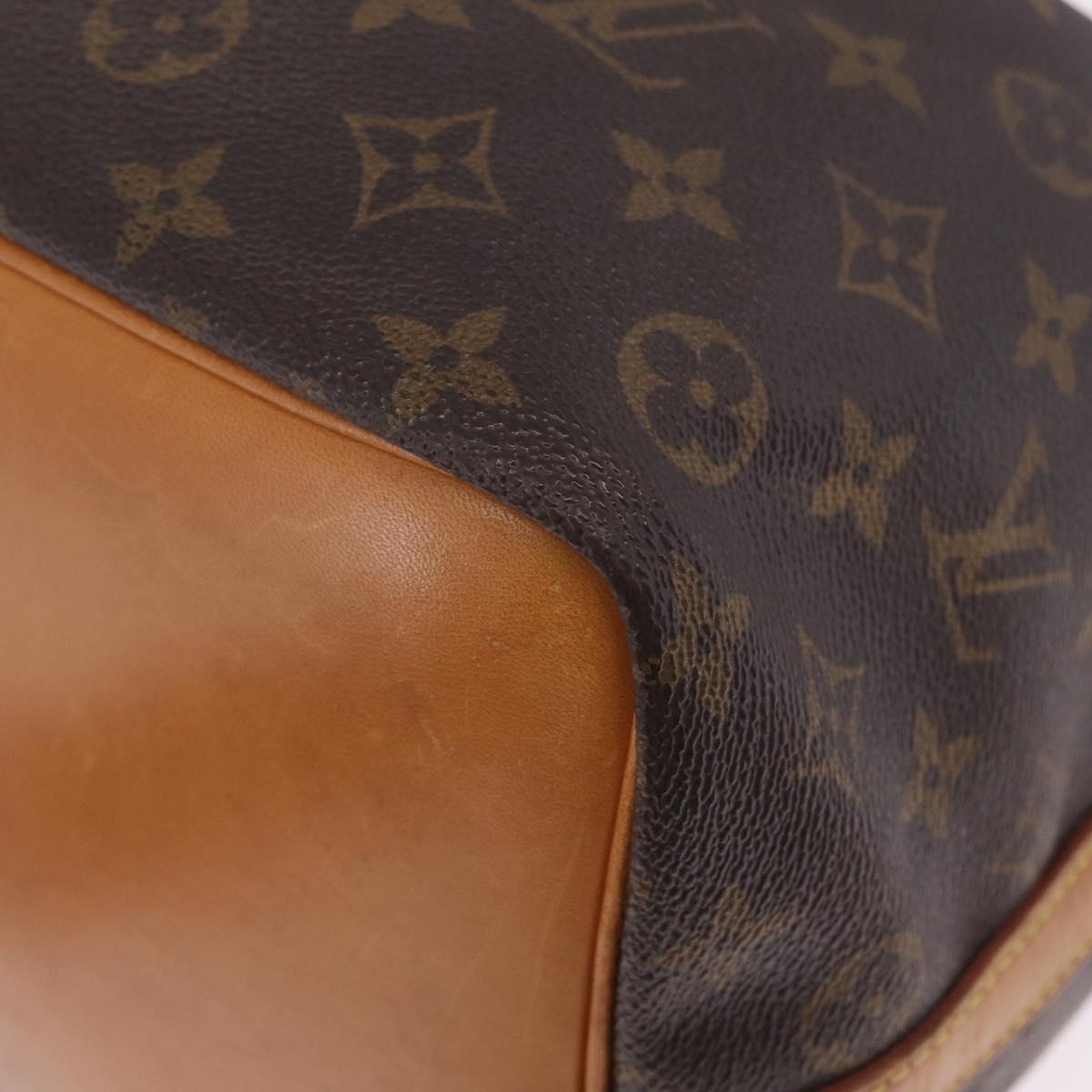 LOUIS VUITTON Monogram Petit Noe Shoulder Bag M42226 LV Auth 210217