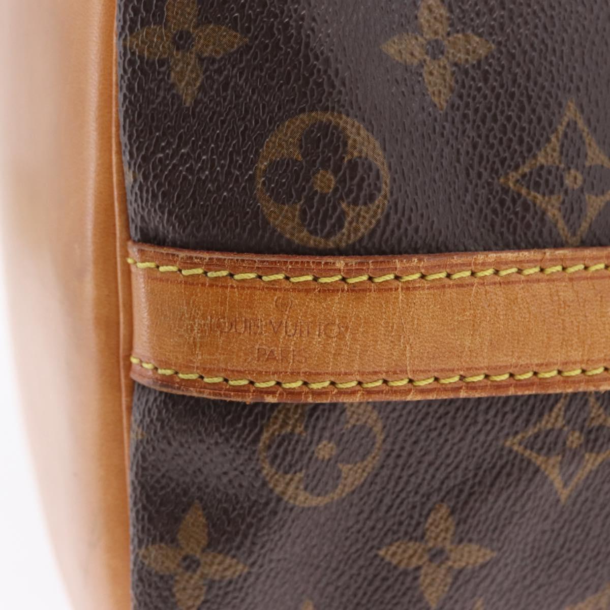 LOUIS VUITTON Monogram Petit Noe Shoulder Bag M42226 LV Auth 210217