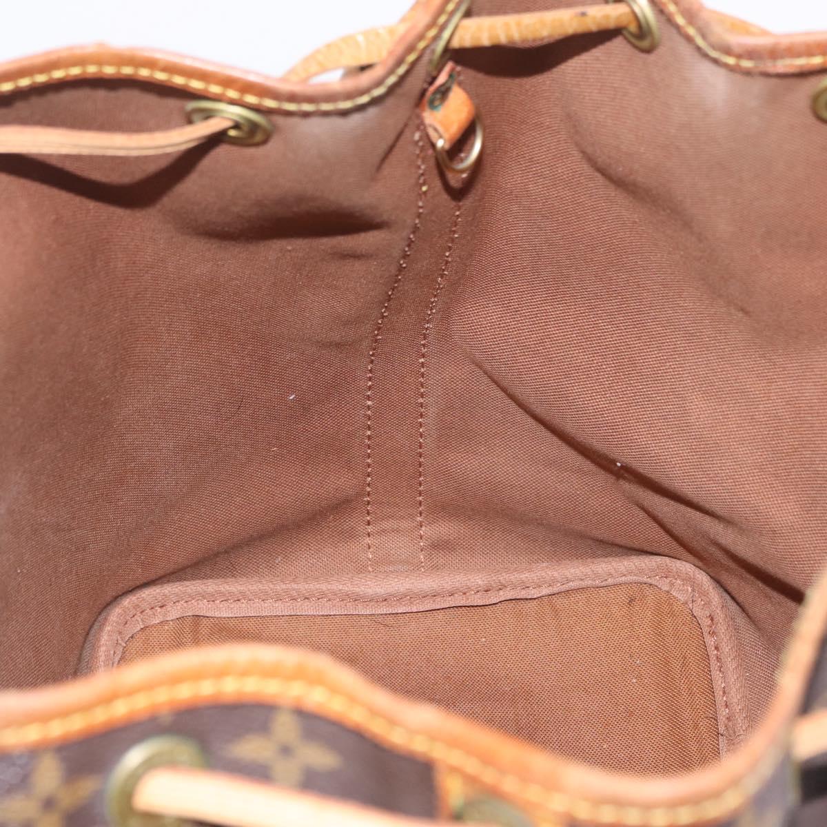 LOUIS VUITTON Monogram Petit Noe Shoulder Bag M42226 LV Auth 210217