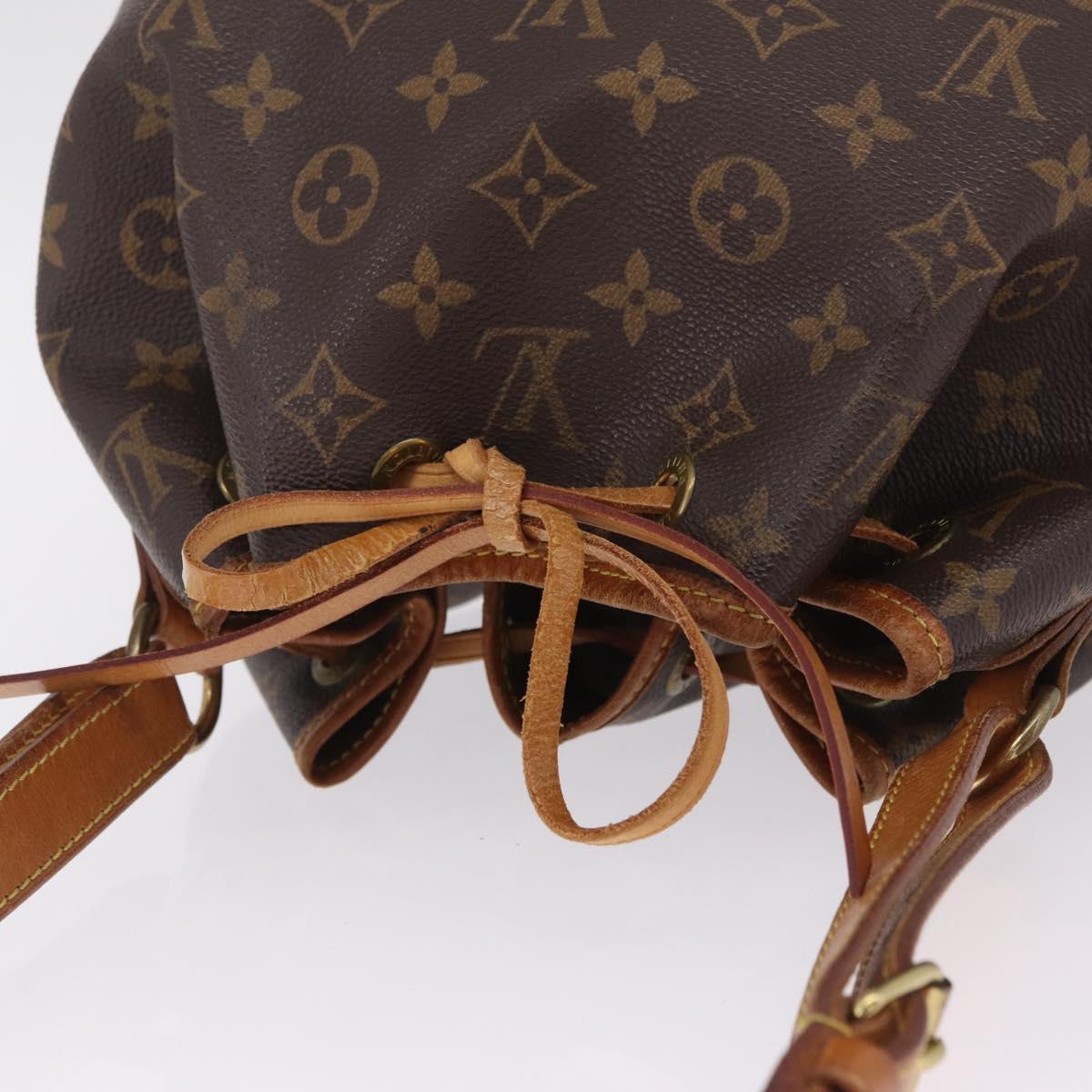 LOUIS VUITTON Monogram Petit Noe Shoulder Bag M42226 LV Auth 210217