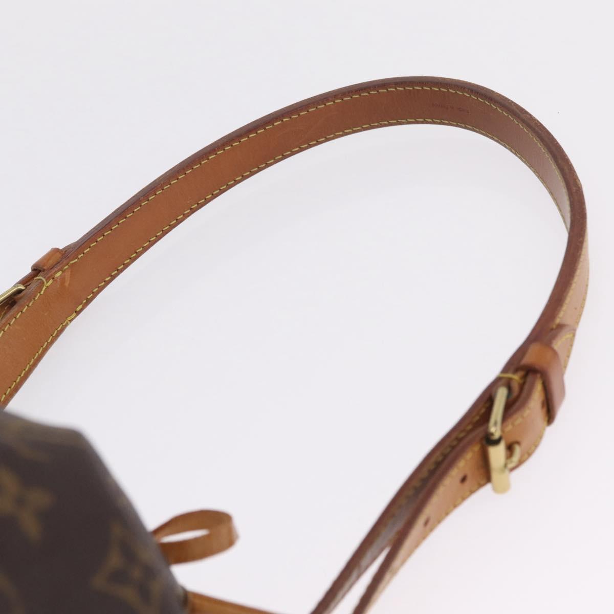 LOUIS VUITTON Monogram Petit Noe Shoulder Bag M42226 LV Auth 210217