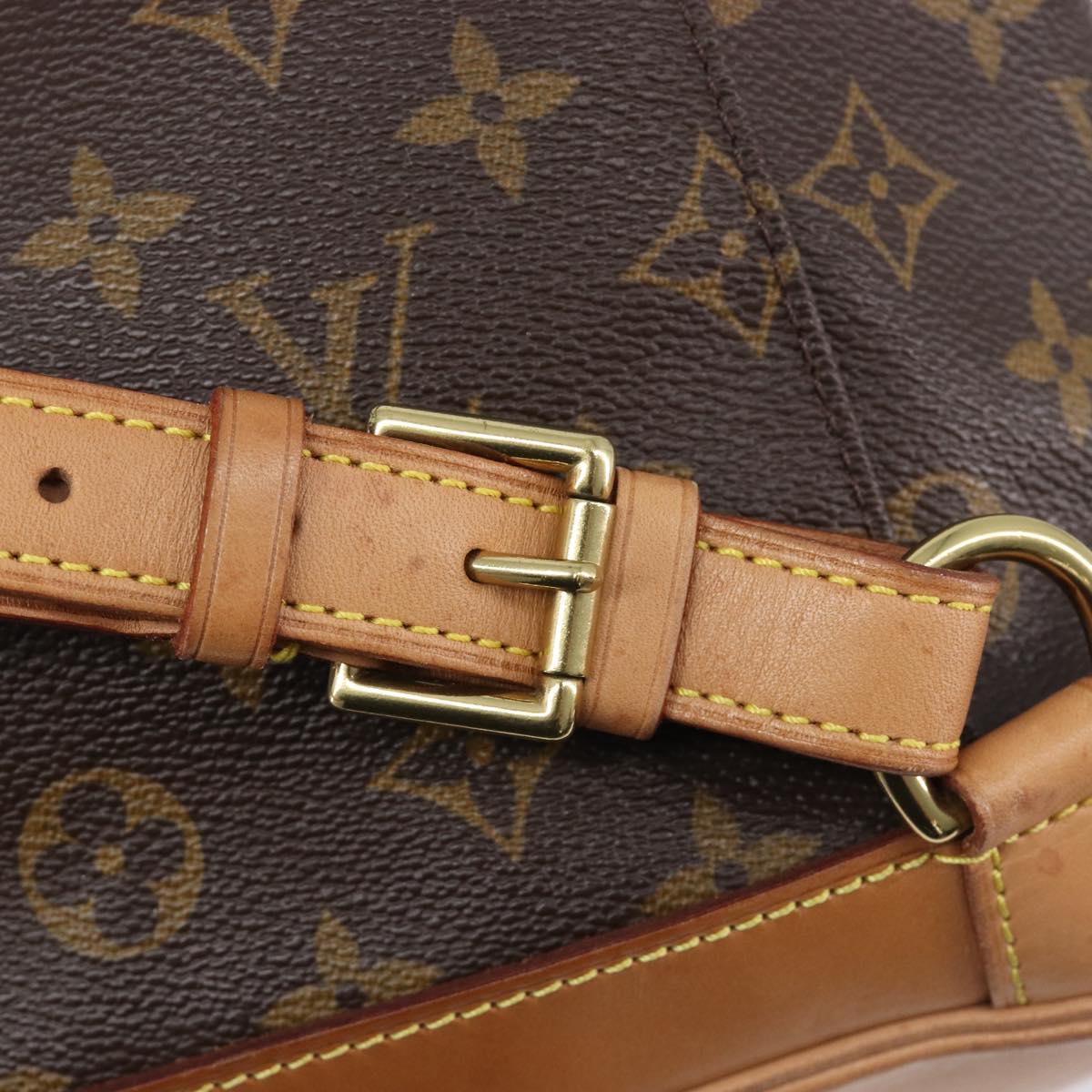 LOUIS VUITTON Monogram Montsouris MM Backpack M51136 LV Auth 210228A
