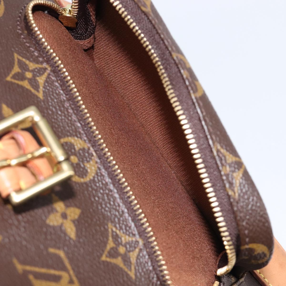 LOUIS VUITTON Monogram Montsouris MM Backpack M51136 LV Auth 210228A
