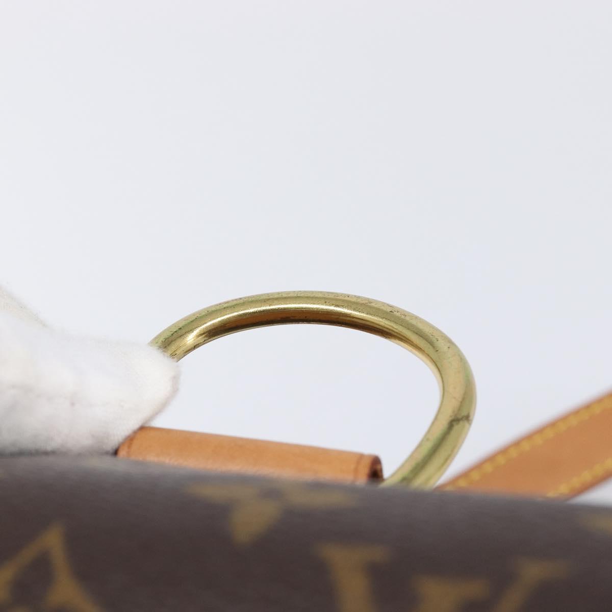 LOUIS VUITTON Monogram Montsouris MM Backpack M51136 LV Auth 210228A