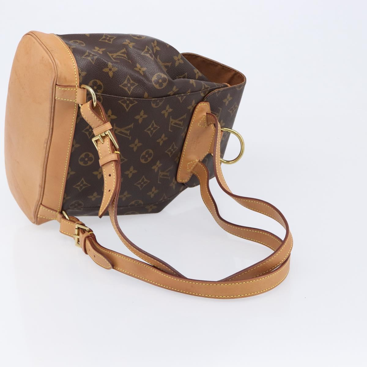 LOUIS VUITTON Monogram Montsouris MM Backpack M51136 LV Auth 210228A