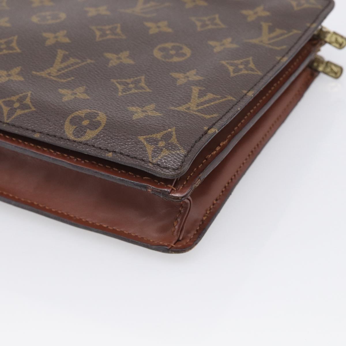 LOUIS VUITTON Monogram Angian Shoulder Bag M51205 LV Auth 210229