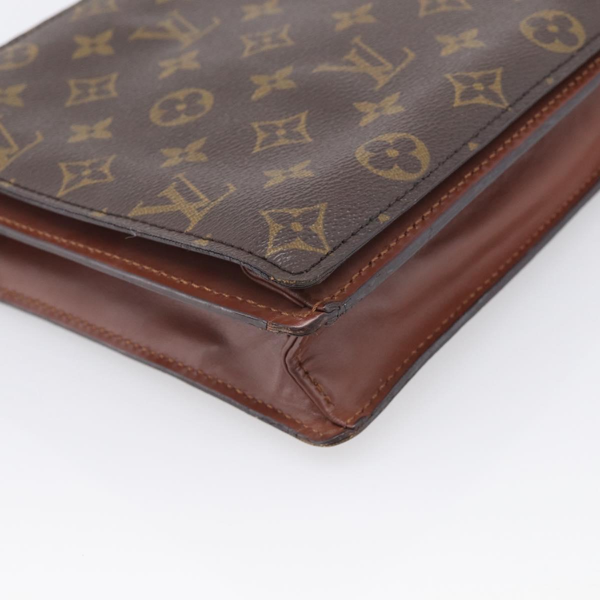 LOUIS VUITTON Monogram Angian Shoulder Bag M51205 LV Auth 210229