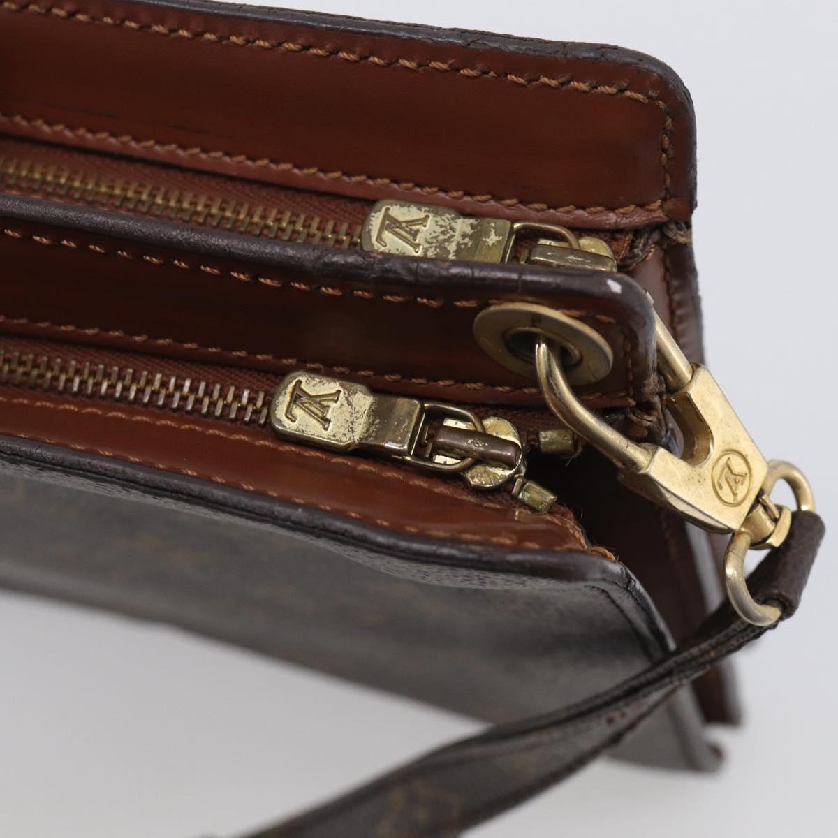 LOUIS VUITTON Monogram Angian Shoulder Bag M51205 LV Auth 210229