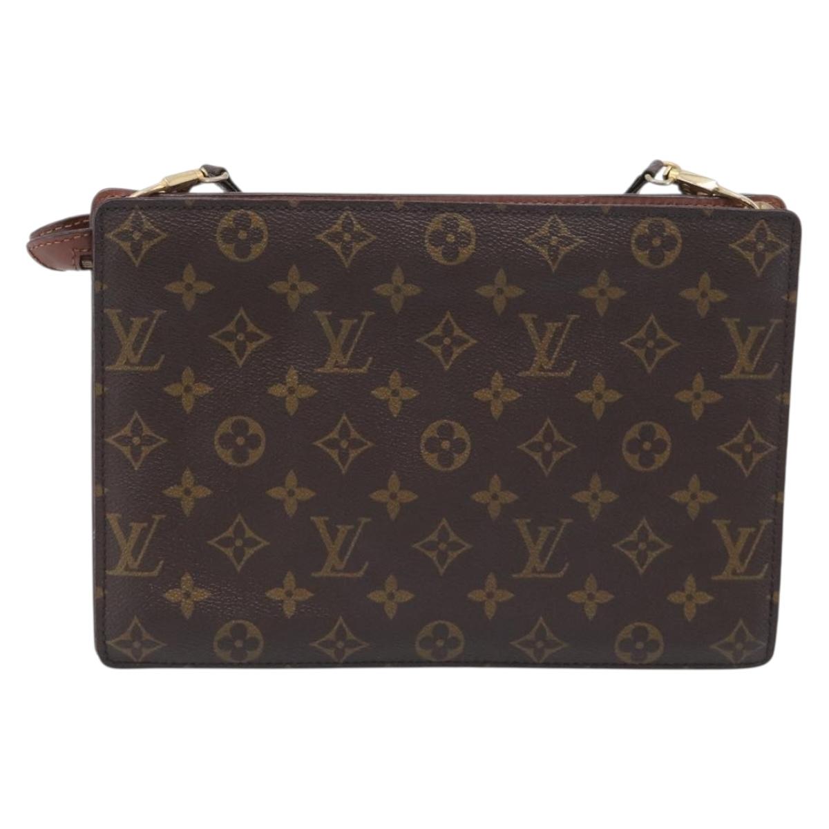 LOUIS VUITTON Monogram Angian Shoulder Bag M51205 LV Auth 210229