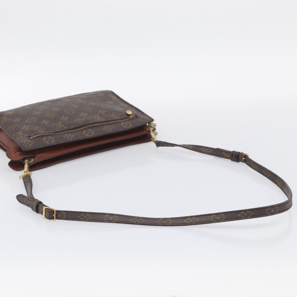 LOUIS VUITTON Monogram Angian Shoulder Bag M51205 LV Auth 210229