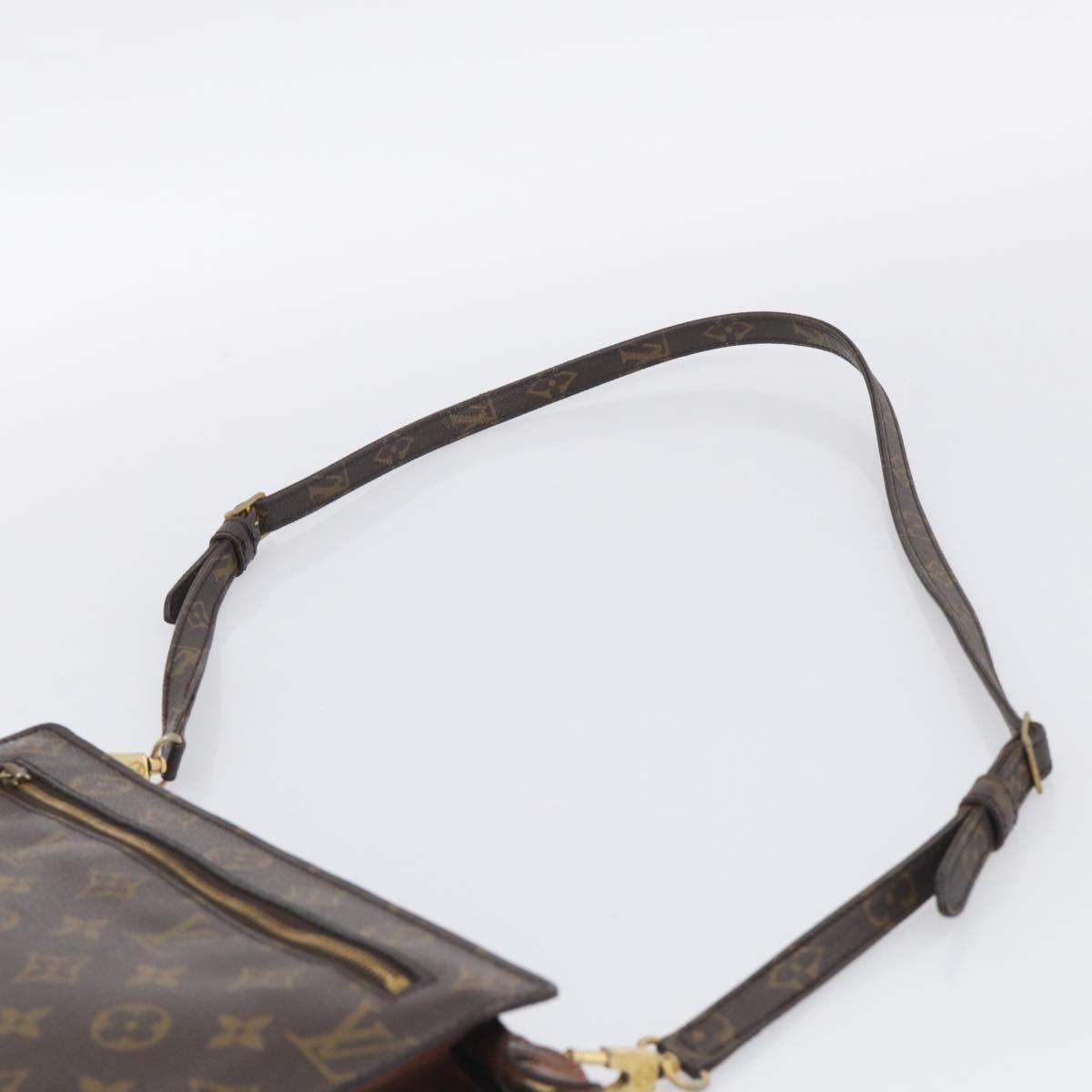 LOUIS VUITTON Monogram Angian Shoulder Bag M51205 LV Auth 210229