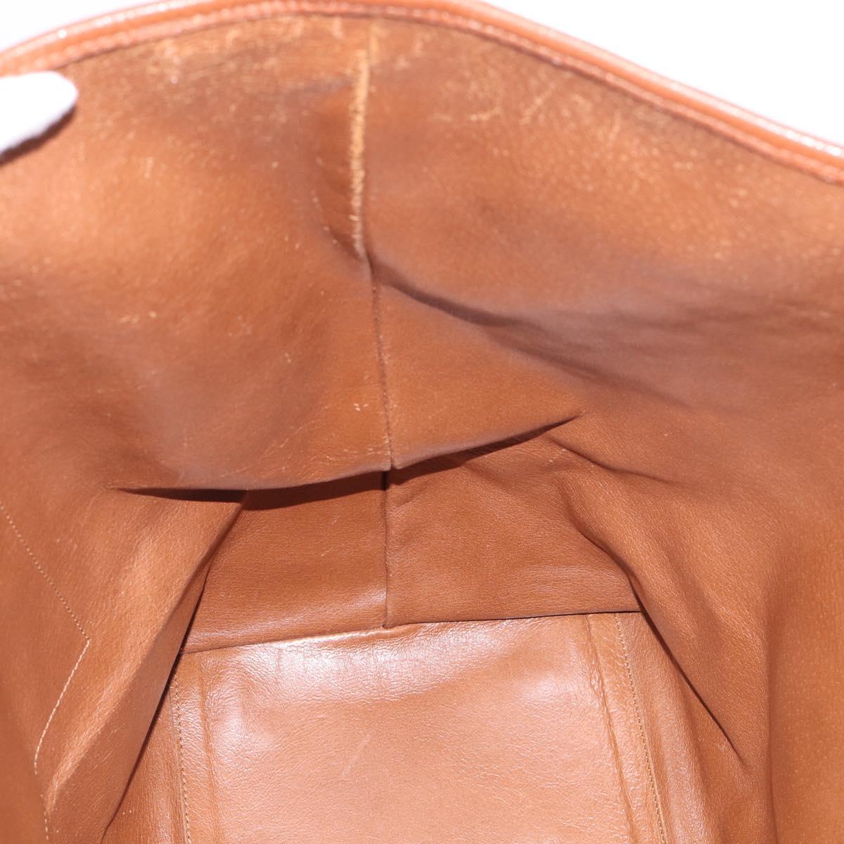 LOUIS VUITTON Monogram Sack Weekend GM Tote Bag M42420 LV Auth 210232
