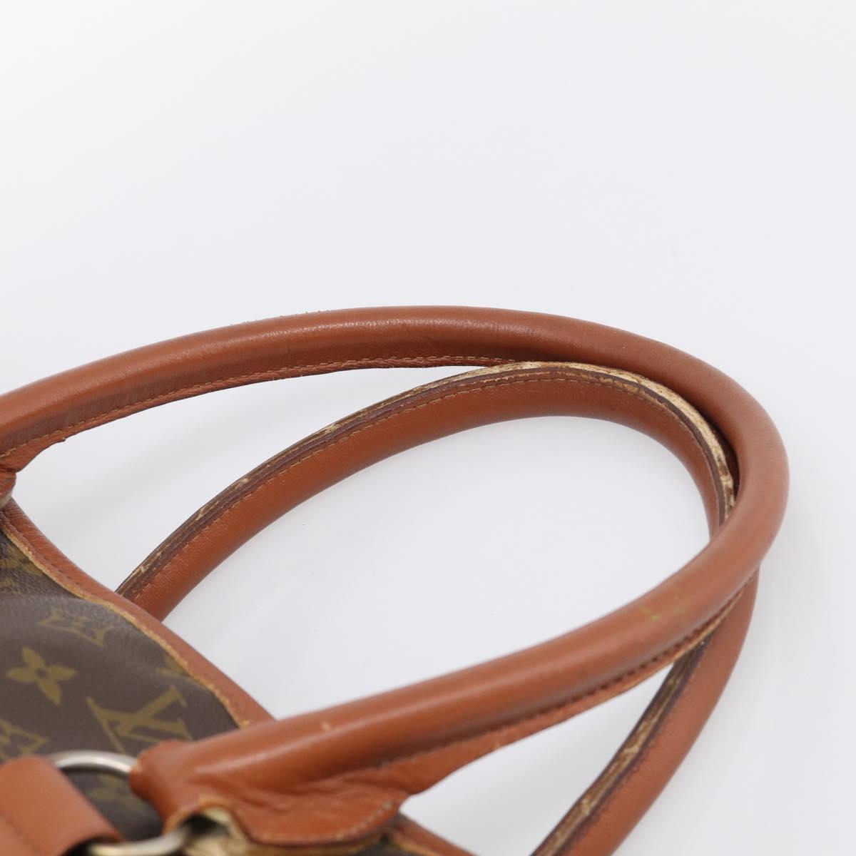 LOUIS VUITTON Monogram Sack Weekend GM Tote Bag M42420 LV Auth 210232