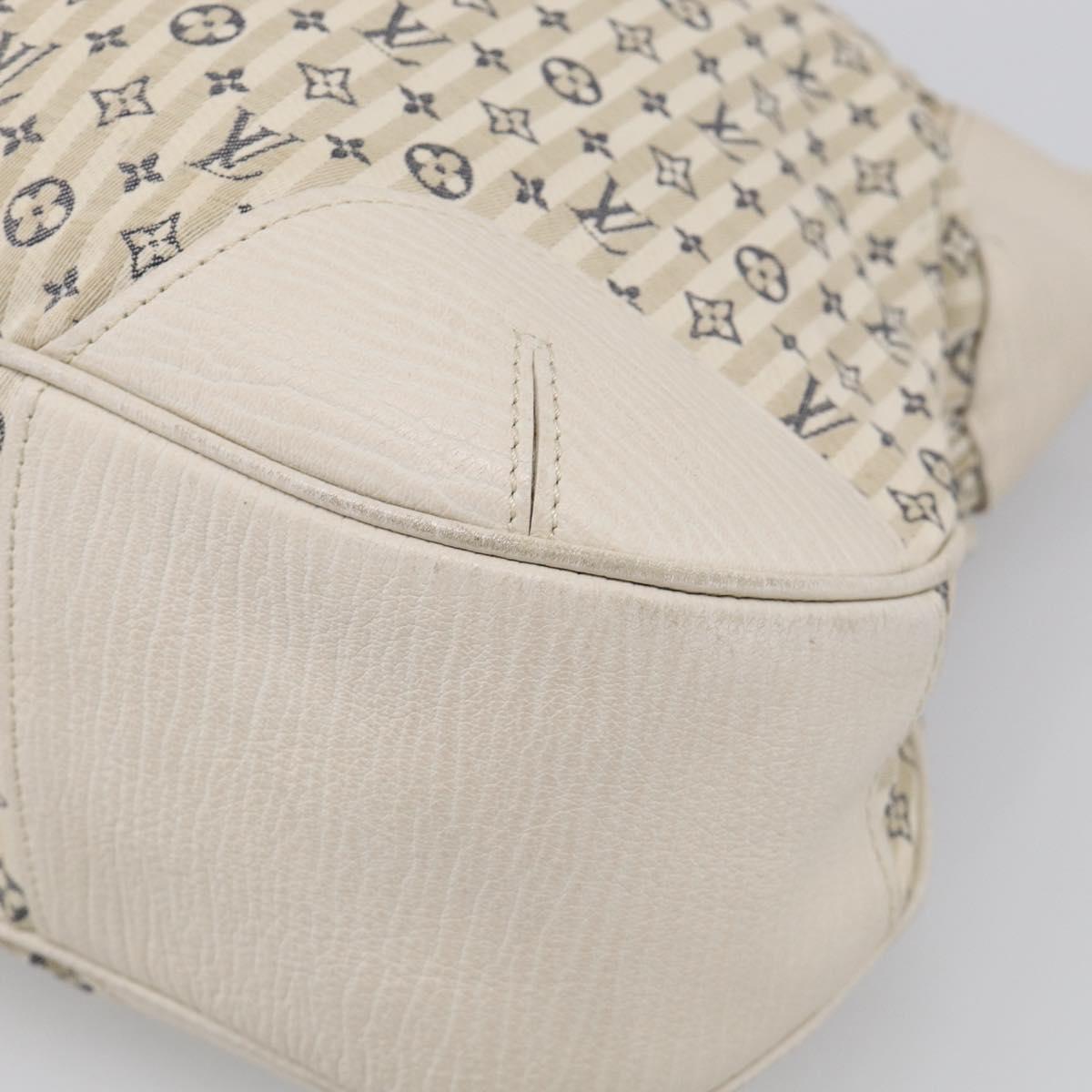 LOUIS VUITTON Monogram Mini Lin Croisette Marina GM Bag M95492 LV Auth 210236A