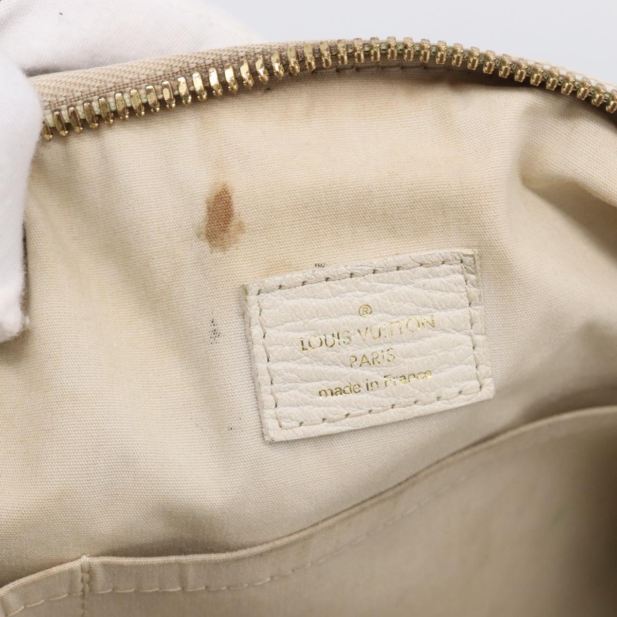 LOUIS VUITTON Monogram Mini Lin Croisette Marina GM Bag M95492 LV Auth 210236A