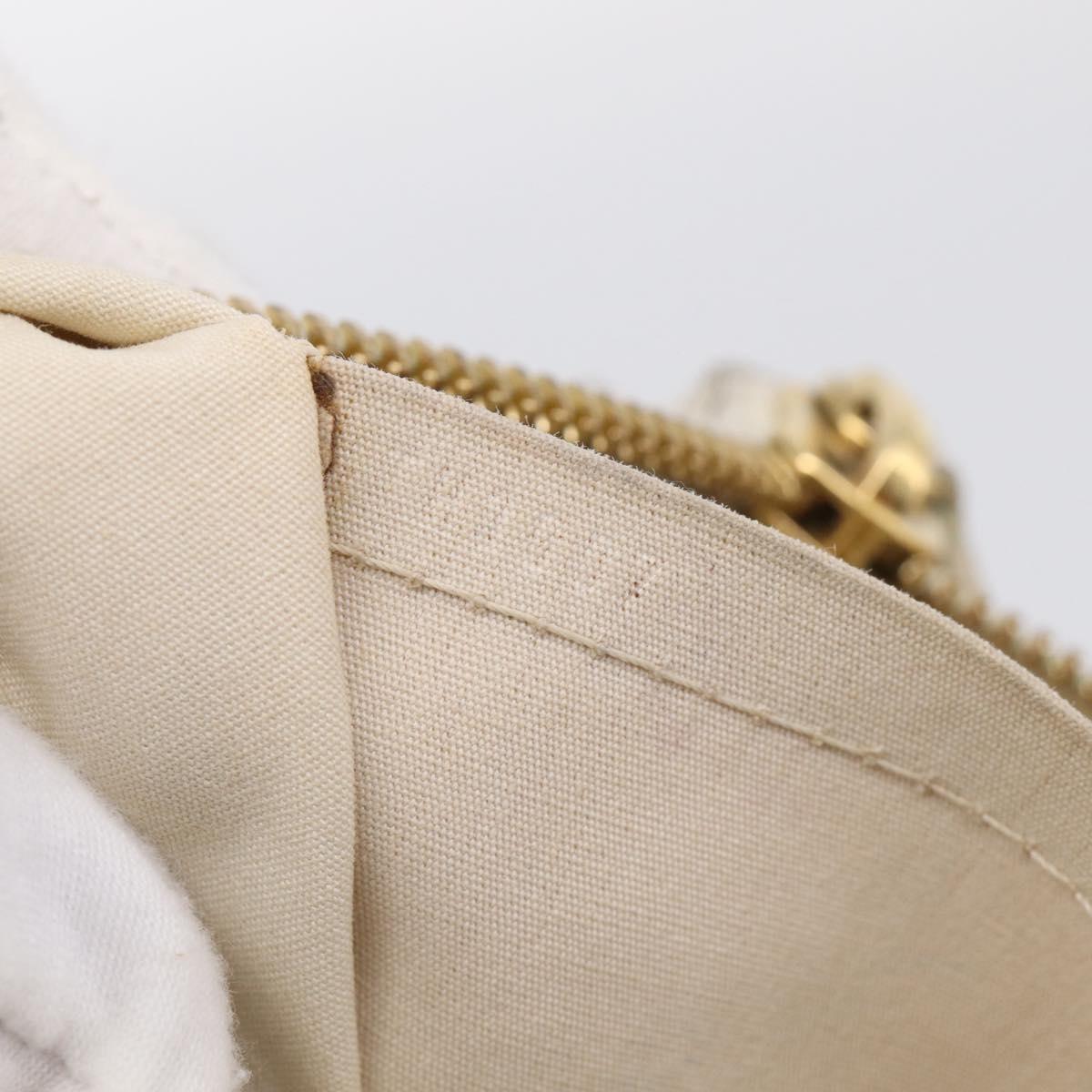 LOUIS VUITTON Monogram Mini Lin Croisette Marina GM Bag M95492 LV Auth 210236A