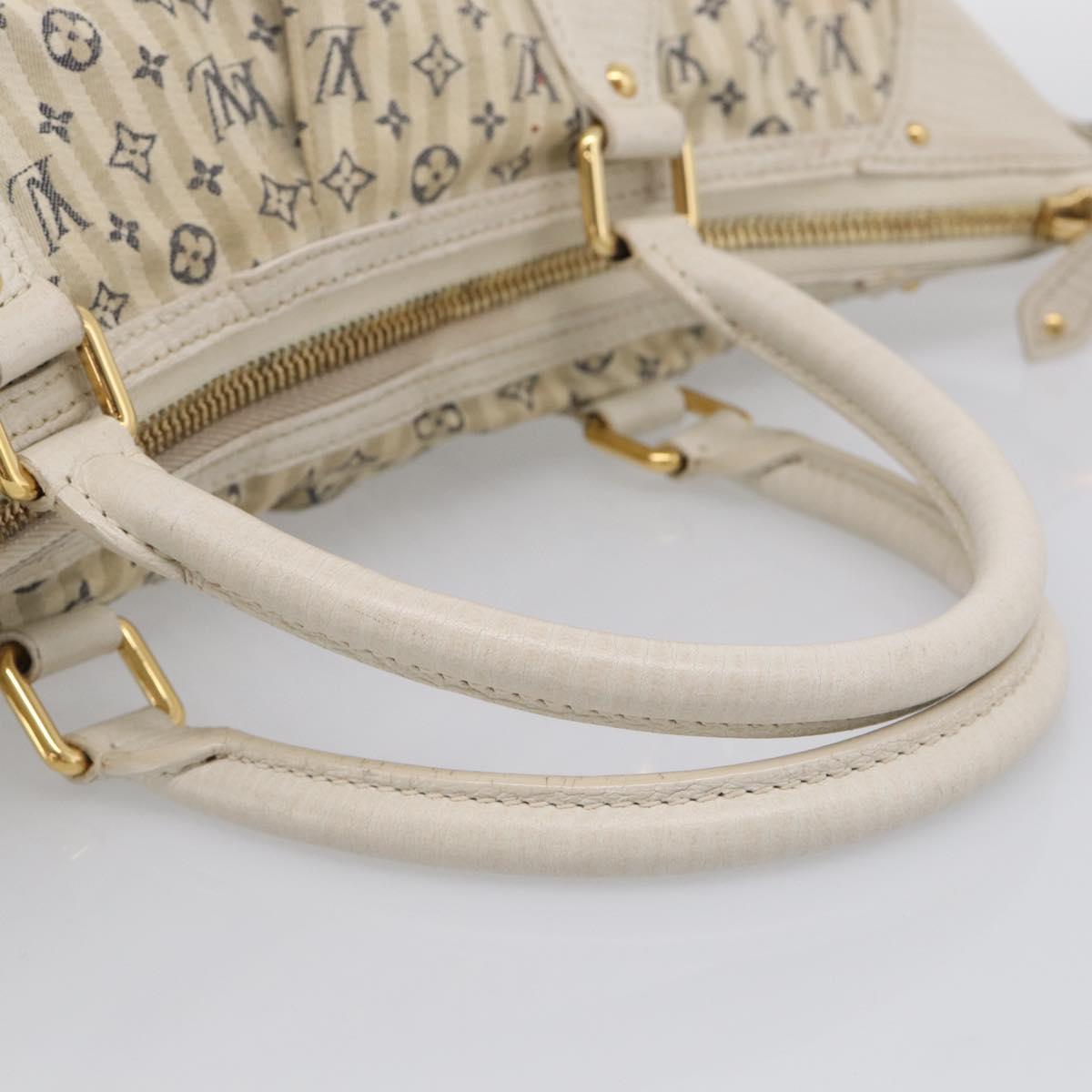 LOUIS VUITTON Monogram Mini Lin Croisette Marina GM Bag M95492 LV Auth 210236A
