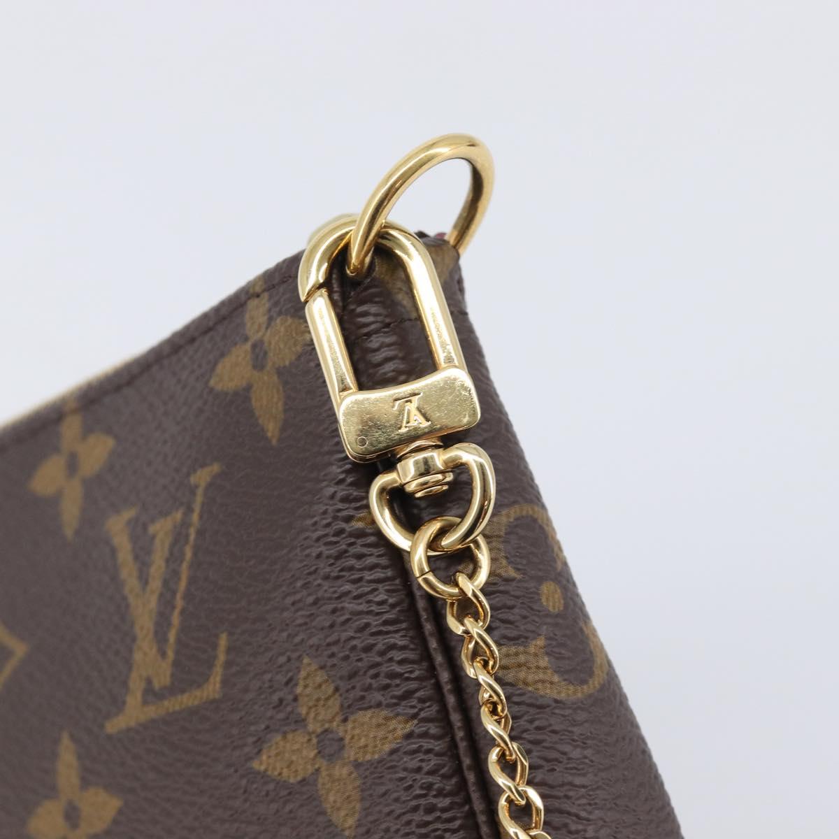 LOUIS VUITTON Vivienne Mini Pochette Accessoires Pouch M69752 LV Auth 210256SAM