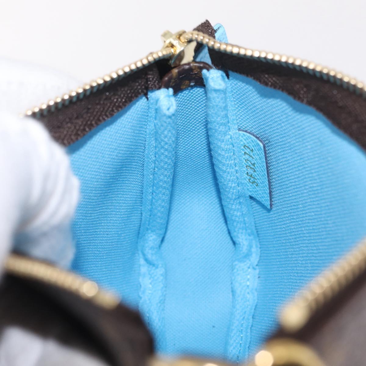 LOUIS VUITTON Vivienne Mini Pochette Accessoires Pouch M81637 LV Auth 210260SM