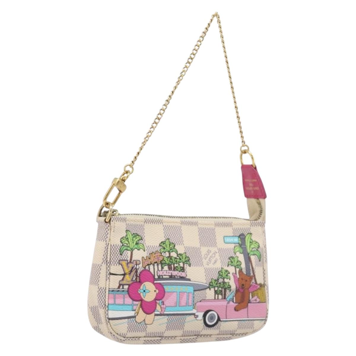 LOUIS VUITTON Vivienne Mini Pochette Accessoires Pouch N60487 LV Auth 210261M
